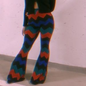 Zigzag Forever21 Bellbottoms